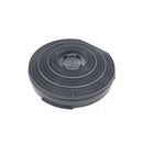 filtro circular de carvão ativado tipo 34 ac20 pp v2 para exaustor elica