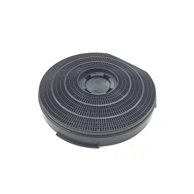 filtro circular de carvão ativado tipo 34 ac20 pp v2 para exaustor elica