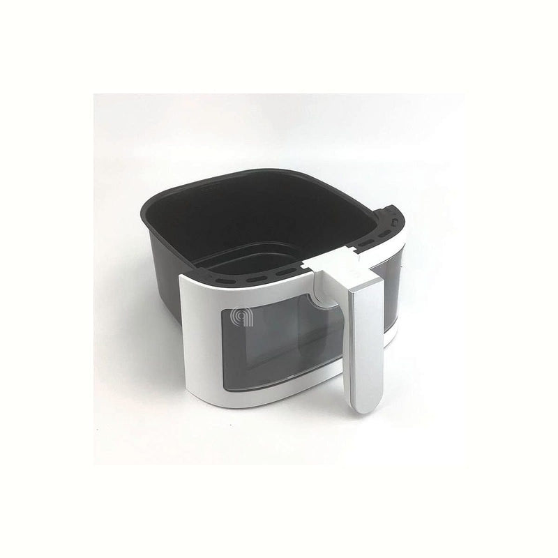 Recipiente extraível transparente branco para fritadeira DeLonghi 4626