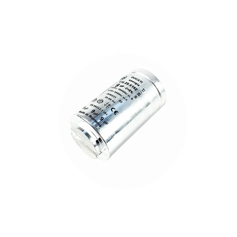 Electrolux, AEG, Zanussi condensador 9uF original para secadora 1250020227