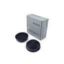 Filtro de carvão circular tipo 47 F00479 para exaustor Elica