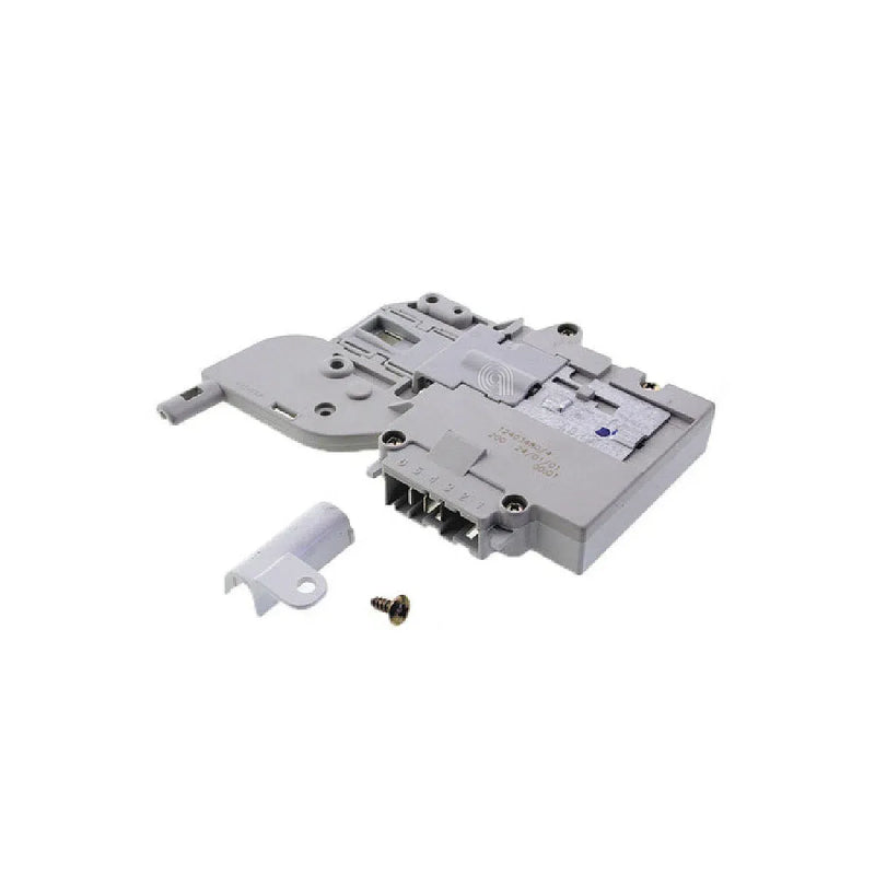 Fechadura original para porta de máquina de lavar Electrolux com códigos 1240348001