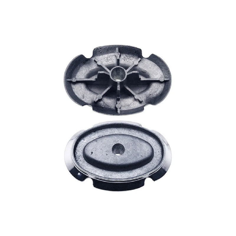 ARISTON INDESIT HOTPOINT - Queimador oval para placa de fogão - B0243
