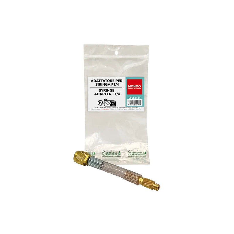 MONDO - Adaptador de seringa para ar condicionado e refrigeração - AST-00551414
