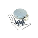 Placa radiante elétrica 1200W original Whirlpool para vitrocerâmica