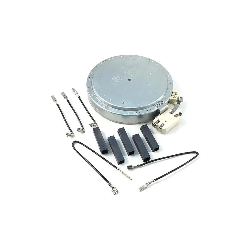Placa radiante elétrica 1200W original Whirlpool para vitrocerâmica