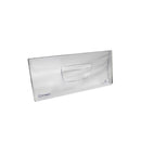 Gaveta frontal transparente para frigorífico Whirlpool e Indesit 430x197 mm