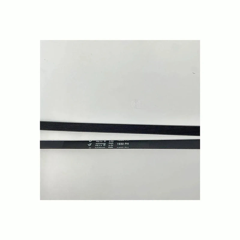 Kit 5 correias Poly-V 1930 original para máquina de secar Whirlpool