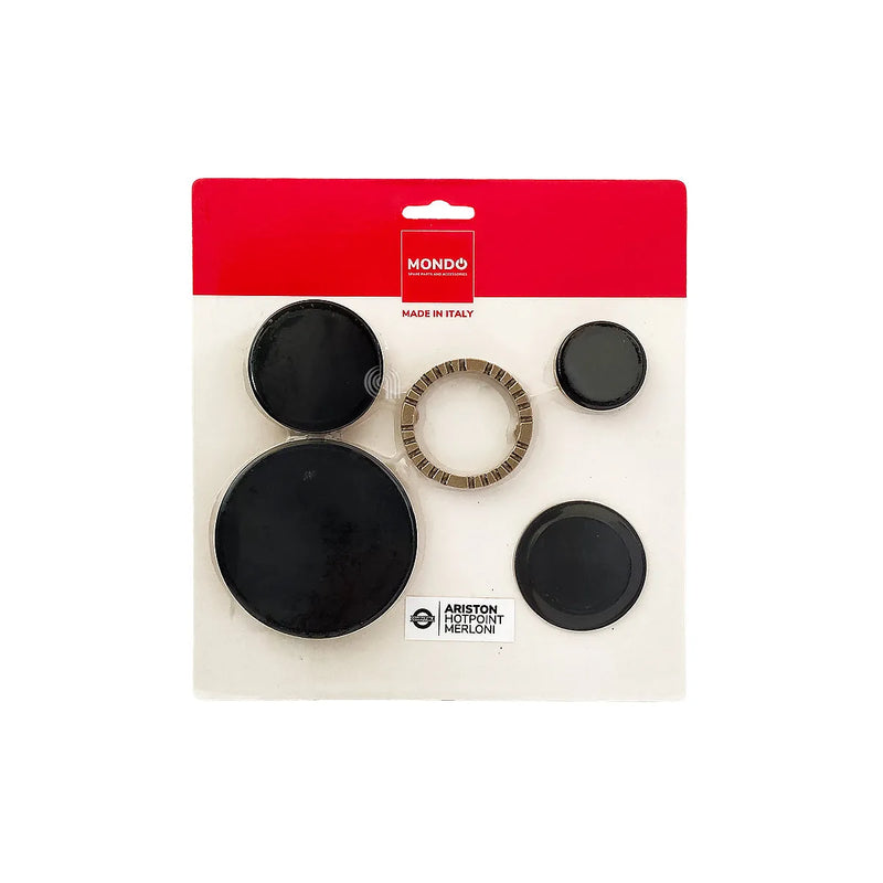 INDESIT ARISTON WHIRLPOOL - Conjunto Placa e Difusor de Fogo para Placa de Cozinha - C00053055