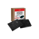 CONJUNTO DE 2 FILTROS DE CARBONO RETANGULARES PARA EXAUSTOR MONDO FABER ARISTON