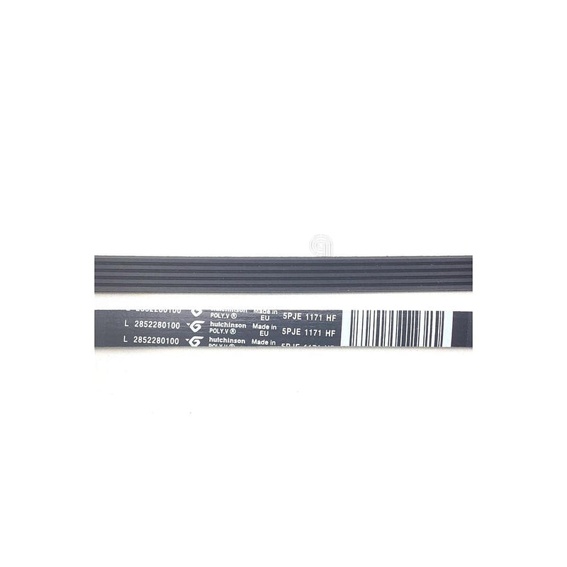 Correia Poly-V J5 1171 para máquina de lavar Smeg original
