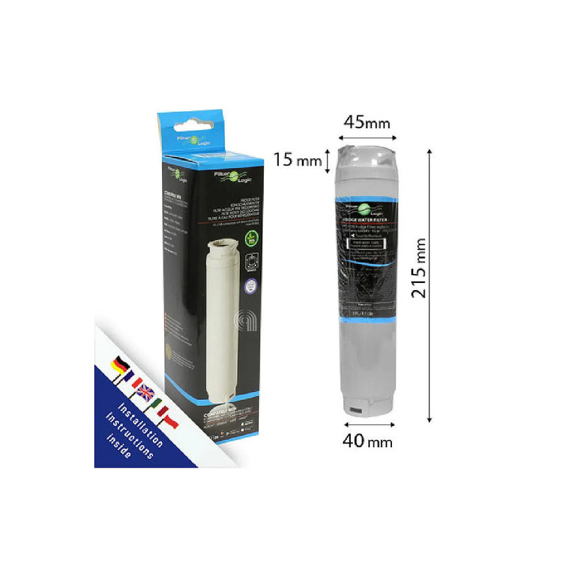 BOSCH, SIEMENS, NEFF, HAIER - Filtro de água para frigorífico - EFF-6025A