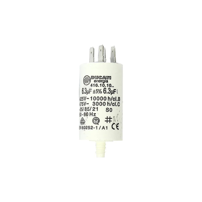 CANDY, UNIVERSAL - Condensador 6,3UF Máquina de Lavar - 49011942