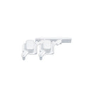 pulsador original para máquina de lavar Whirlpool e outras marcas C00343986