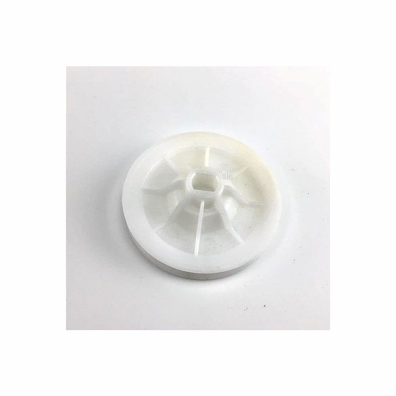 Polia para correia de secadora Candy com código 49053445 Haier