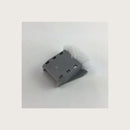 Guia de fecho para máquina de lavar loiça original Whirlpool Indesit códigos C00311243