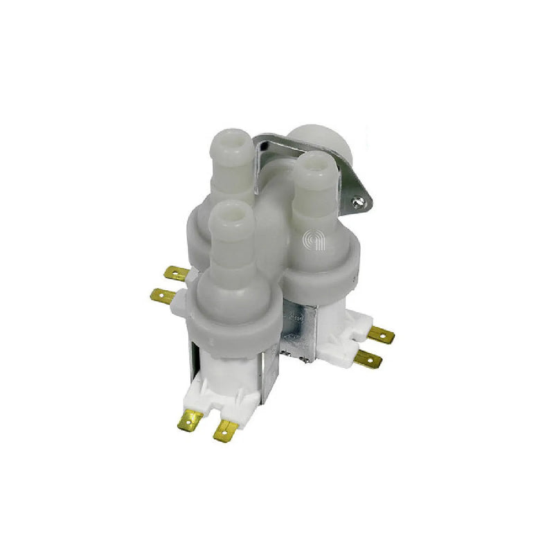 ELECTROLUX, UNIVERSAL - Válvula Solenoide 3 vias 90° 15mm para Máquina de Lavar - 50269352006