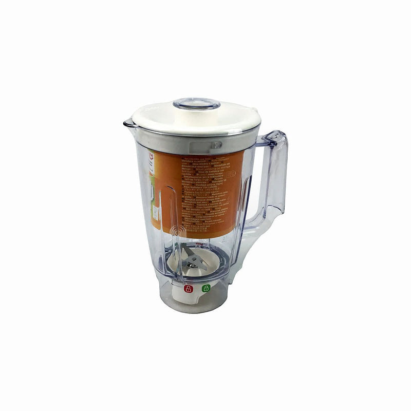 Jarra original para liquidificador Moulinex em cristal transparente XF940401
