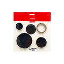 ARISTON NARDI SAMET - Conjunto de queimadores e difusores de chama para Placa de Cozinha - AST-55605001