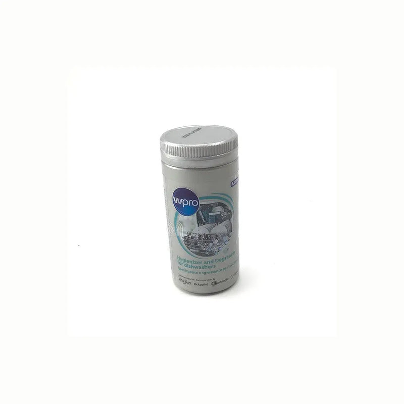 Desengordurante para máquina de lavar loiça Whirlpool 484000008385 substituição