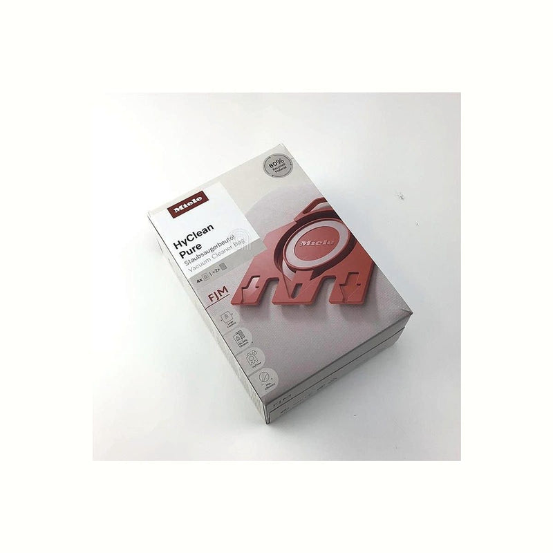 Conjunto de 4 sacos Pure FJM com 2 filtros para aspirador Miele