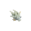 válvula solenóide 4 vias 180° 220v-240v para máquina de lavar Samsung DC62-00214N