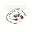 Microinterruptor para placa vitrocerâmica Whirlpool e marcas Indesit Ariston