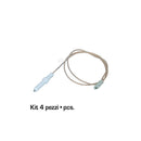 KIT DE VELAS DE IGNIÇÃO PARA PLACA DE COZINHA NARDI 4 PEÇAS
