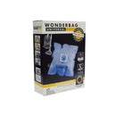 conjunto de 5 sacos originais para aspirador Rowenta WB406120