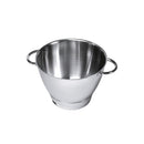 tigela de aço inoxidável com pegas 6,7L para Kenwood