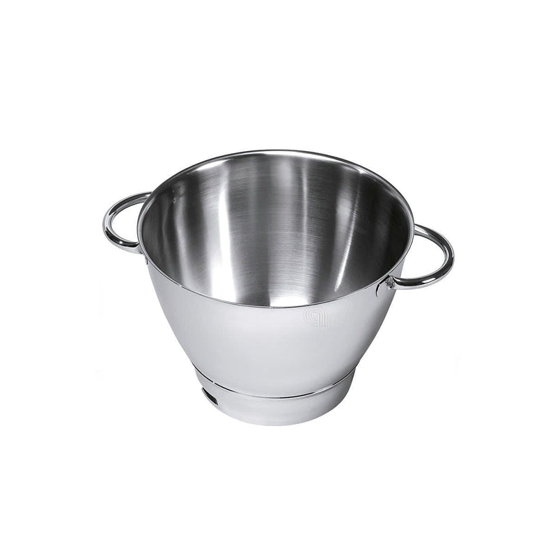 tigela de aço inoxidável com pegas 6,7L para Kenwood