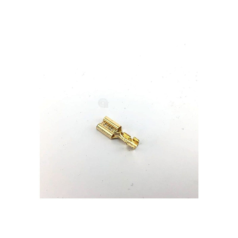 faston fêmea passo 4,8 mm latão substituição GBC 18380800