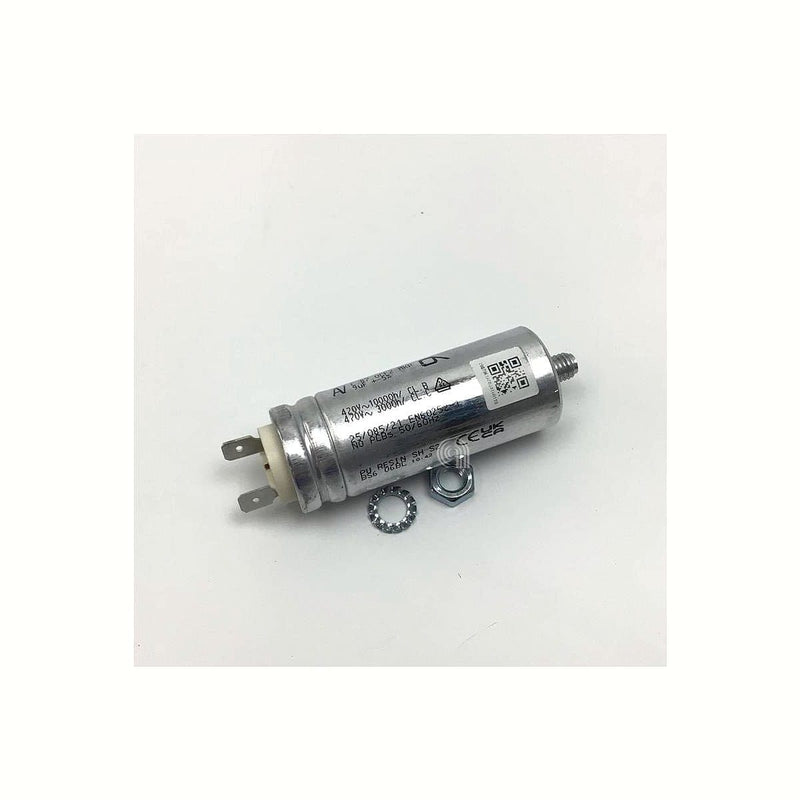 Condensador metálico 9uF para secadora Beko original 2807961400