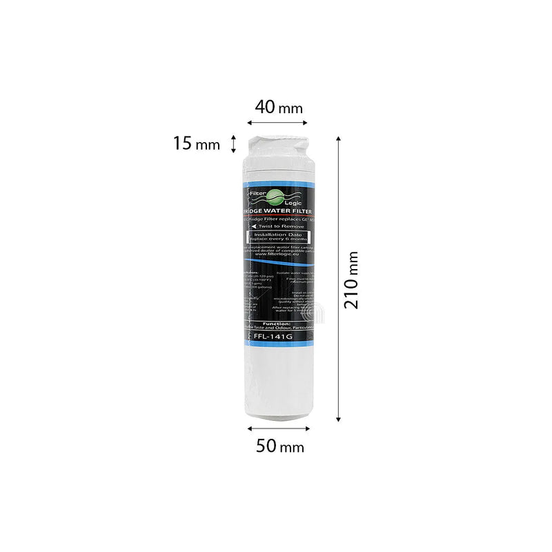GENERAL ELECTRIC - Filtro de água para frigorífico - MSWF