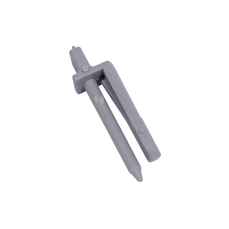 Tope guia cesta PL670X para máquina de lavar loiça Smeg original cinzento
