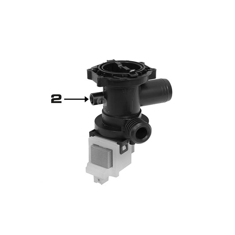 WHIRLPOOL, ARISTON, INDESIT, HOTPOINT - Bomba de drenagem para máquina de lavar - C00119307