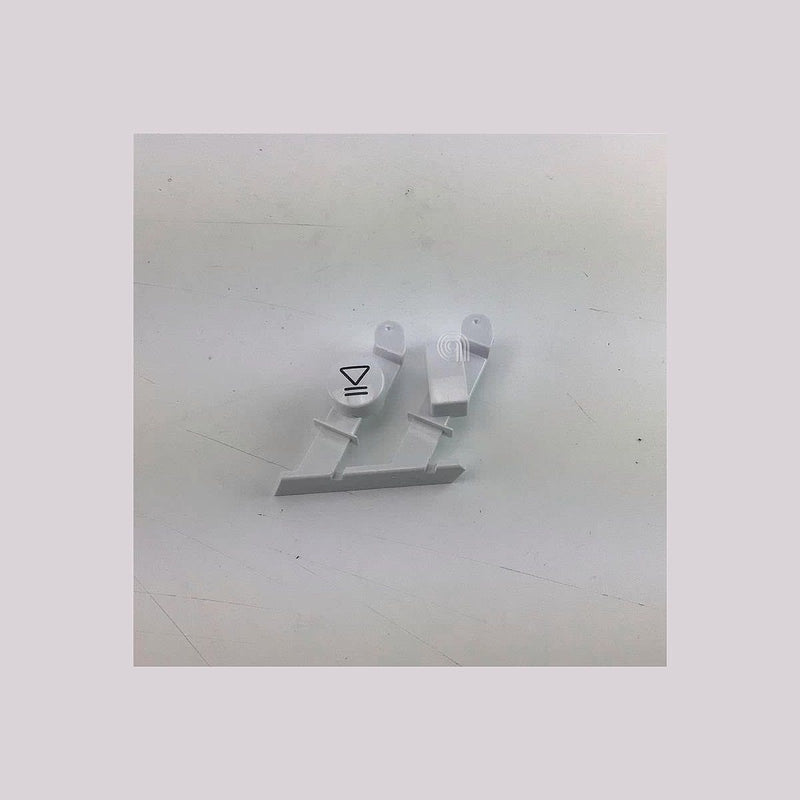Manípulo de arranque/pausa para máquina de lavar Whirlpool código C00511968