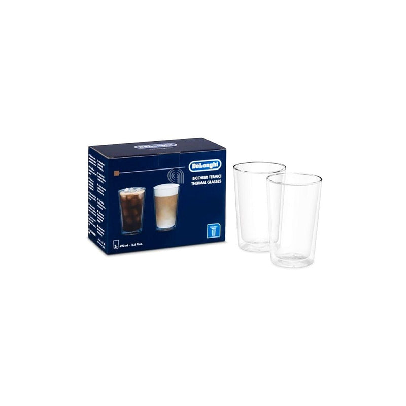 vasos para bebidas frias De Longhi 2x 490ml AS00001404
