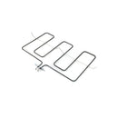 Resistência inferior forno Elba 1725W original 062101004