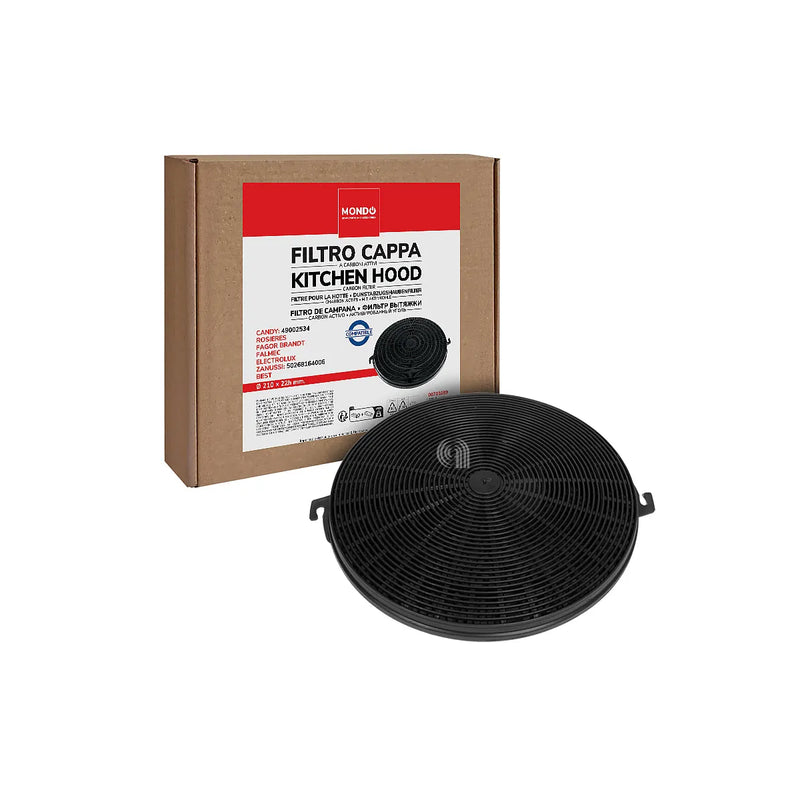 MONDO - Filtro de carvão para exaustor - 00701089