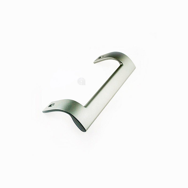 Manilha da porta do frigorífico original Smeg cinzenta 764931396