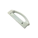 Manilha da porta do frigorífico Electrolux branca original 2062808007