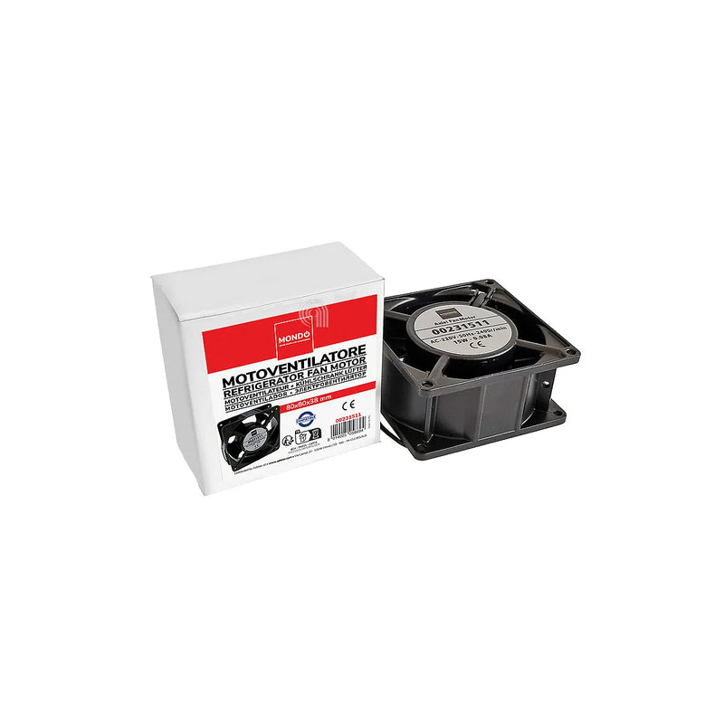 UNIVERSALE MONDO - Motor do ventilador do congelador do frigorífico - AST-00231511