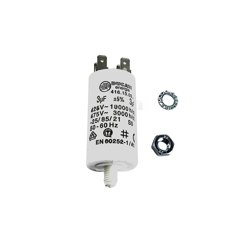 UNIVERSAL - Condensador 3uF Máquina de Lavar - AST-00230537