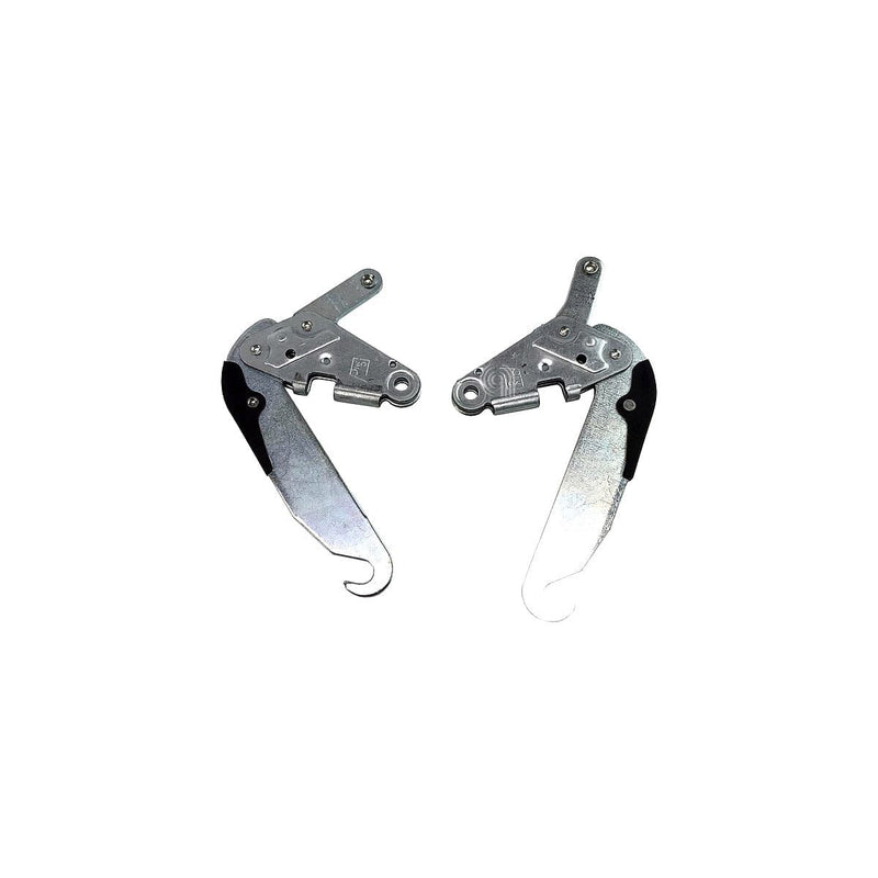 Kit 2 dobradiças porta máquina de lavar loiça Whirlpool original 488000636775