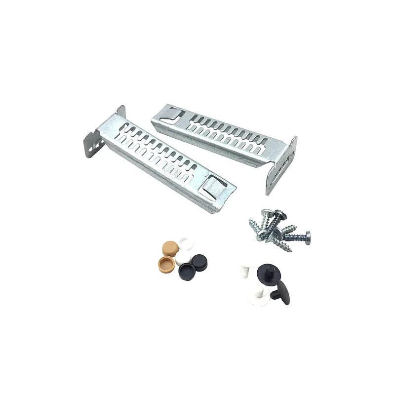 Kit de fixação para máquina de lavar loiça Bosch 00612653 compatível com várias marcas