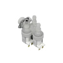 BOSCH, MIELE, SIEMENS - Electroválvula 3 Vias 90° para Máquina de Lavar Roupa/Máquina de Lavar Louça - 00209056