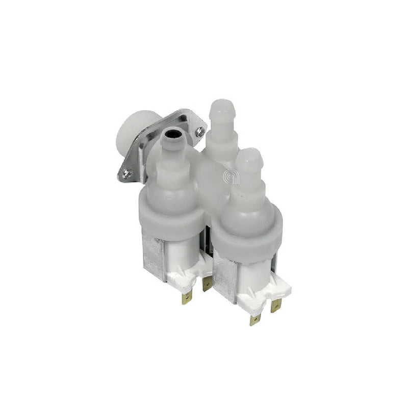 BOSCH, MIELE, SIEMENS - Electroválvula 3 Vias 90° para Máquina de Lavar Roupa/Máquina de Lavar Louça - 00209056