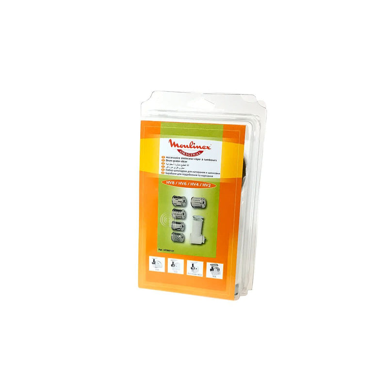 Rolo dentado original ralador Moulinex XF990101 aço inoxidável