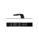 WHIRLPOOL, BOSCH, BALAY - Correia de Máquina de Lavar 1243 H8 - 00661725